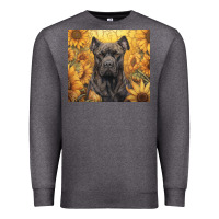 Charcoal Heather cane corso Premium Sweatshirt - Unal Design