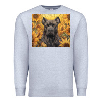 Heather Grey cane corso Premium Sweatshirt - Unal Design