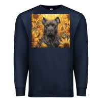 Navy cane corso Premium Sweatshirt - Unal Design