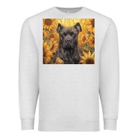 Oatmeal Heather cane corso Premium Sweatshirt - Unal Design