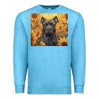 Ocean Blue cane corso Premium Sweatshirt - Unal Design