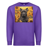 Purple cane corso Premium Sweatshirt - Unal Design
