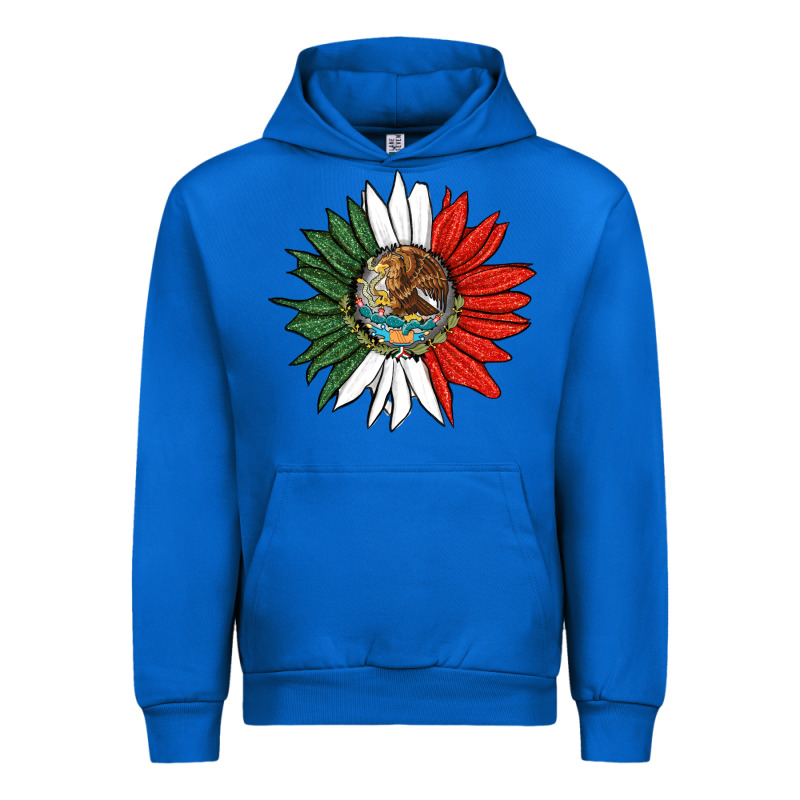 Mexico Sunflower Urban Hoodie by HRA Design Shop | Teevron