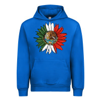 Cobalt mexico sunflower Urban Hoodie - HRA Design Shop