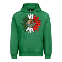 Emerald mexico sunflower Urban Hoodie - HRA Design Shop
