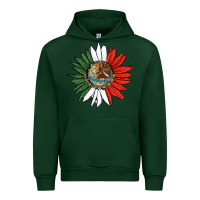 Forest Green mexico sunflower Urban Hoodie - HRA Design Shop