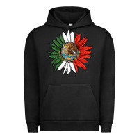 Pigment Black mexico sunflower Urban Hoodie - HRA Design Shop