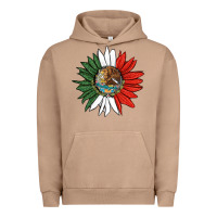 Pigment Burro mexico sunflower Urban Hoodie - HRA Design Shop