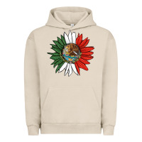 Pigment French Oak mexico sunflower Urban Hoodie - HRA Design Shop