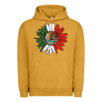 Pigment Peanut Butter mexico sunflower Urban Hoodie - HRA Design Shop