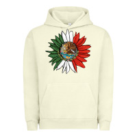 Pigment Pistachio mexico sunflower Urban Hoodie - HRA Design Shop