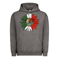 Pigment Tornado mexico sunflower Urban Hoodie - HRA Design Shop