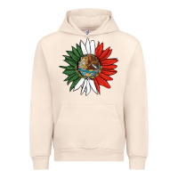Sandshell mexico sunflower Urban Hoodie - HRA Design Shop