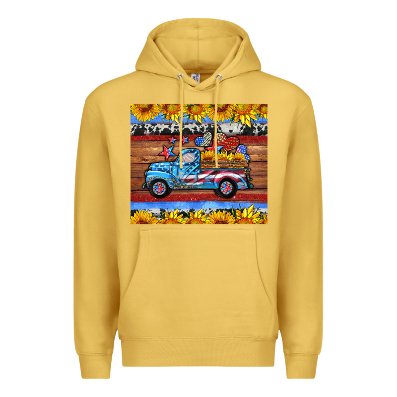 American Truck Tumbler Premium Hoodie by HRA Design Shop | Teevron