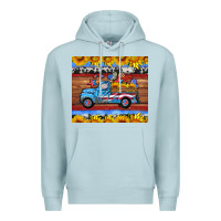 Blue Mist american truck tumbler Premium Hoodie - HRA Design Shop