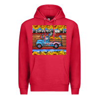 Cardinal american truck tumbler Premium Hoodie - HRA Design Shop