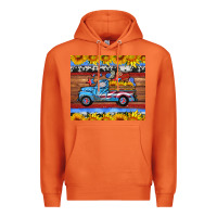 Carrot american truck tumbler Premium Hoodie - HRA Design Shop