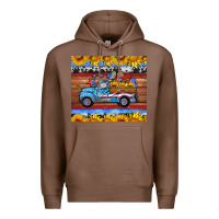 Chestnut american truck tumbler Premium Hoodie - HRA Design Shop