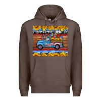 Coffee american truck tumbler Premium Hoodie - HRA Design Shop