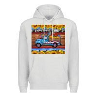 Dove Grey american truck tumbler Premium Hoodie - HRA Design Shop