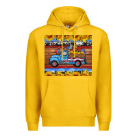 Lemon american truck tumbler Premium Hoodie - HRA Design Shop