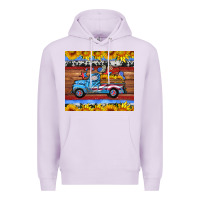 Lilac american truck tumbler Premium Hoodie - HRA Design Shop