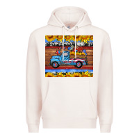 Pale Pink american truck tumbler Premium Hoodie - HRA Design Shop