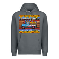 Rock american truck tumbler Premium Hoodie - HRA Design Shop