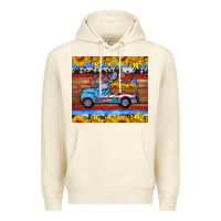 Sandshell american truck tumbler Premium Hoodie - HRA Design Shop