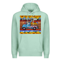 Seafoam american truck tumbler Premium Hoodie - HRA Design Shop