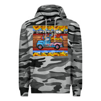 Slate Camo american truck tumbler Premium Hoodie - HRA Design Shop