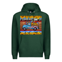 Sports Green american truck tumbler Premium Hoodie - HRA Design Shop