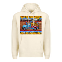 Tofu american truck tumbler Premium Hoodie - HRA Design Shop