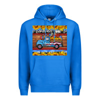 True Royal american truck tumbler Premium Hoodie - HRA Design Shop