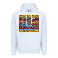 White american truck tumbler Premium Hoodie - HRA Design Shop