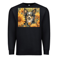 Black chihuahua Premium Sweatshirt - Unal Design