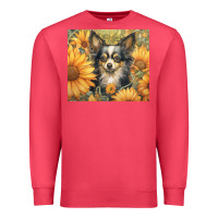 Cardinal chihuahua Premium Sweatshirt - Unal Design