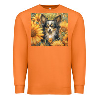 Carrot chihuahua Premium Sweatshirt - Unal Design