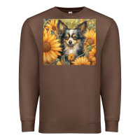 Chestnut chihuahua Premium Sweatshirt - Unal Design