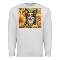 Dove Grey chihuahua Premium Sweatshirt - Unal Design