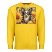 Lemon chihuahua Premium Sweatshirt - Unal Design