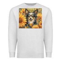Oatmeal Heather chihuahua Premium Sweatshirt - Unal Design