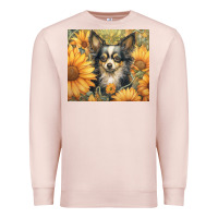 Pale Pink chihuahua Premium Sweatshirt - Unal Design