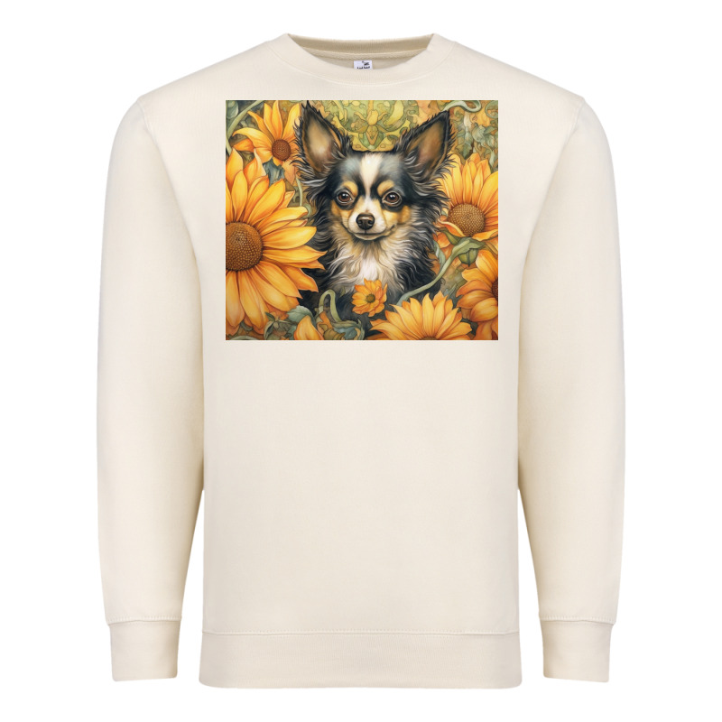 Chihuahua Premium Sweatshirt by Unal Design | Teevron