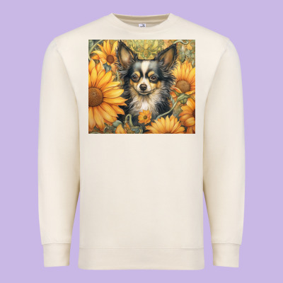 Chihuahua Premium Sweatshirt Designed By Unal Design