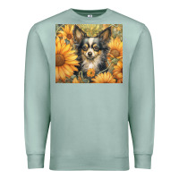 Seafoam chihuahua Premium Sweatshirt - Unal Design