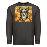 Smoke chihuahua Premium Sweatshirt - Unal Design