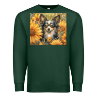 Sports Green chihuahua Premium Sweatshirt - Unal Design