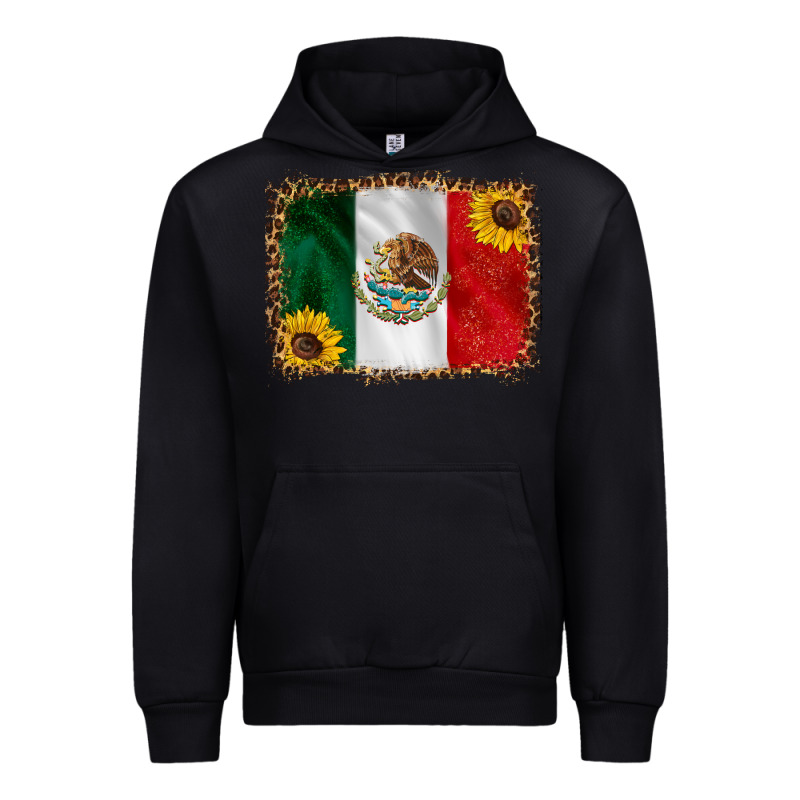 Mexico Flag Background Urban Hoodie by HRA Design Shop | Teevron