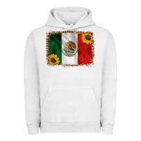 Pigment Lunar Rock mexico flag background Urban Hoodie - HRA Design Shop